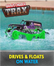 Monster Jam RC Grave Digger Trax